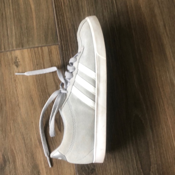 Adidas- grey sneakers - Picture 2 of 3